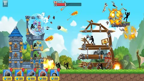 火柴人炮塔之王正版 1.0 安卓版