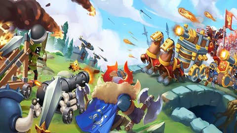 火柴人炮塔之王正版 1.0 安卓版