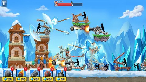 火柴人炮塔之王正版 1.0 安卓版