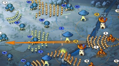 蘑菇大战手机版 2.5 安卓版