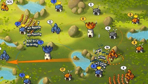 蘑菇大战手机版 2.5 安卓版