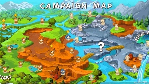 蘑菇大战手机版 2.5 安卓版