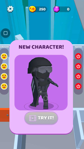 火柴人密室吃鸡 1 安卓版