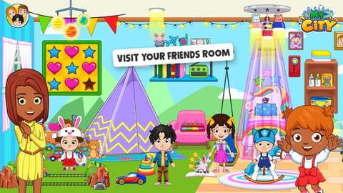 我的城市朋友之家升级版 1.1.1 安卓版