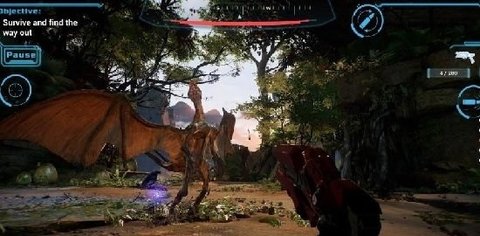 鲸鱼座t星未知起源汉化版 1.0 安卓版