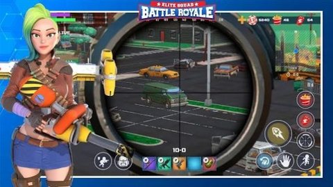 吃鸡枪战生存 2.1 安卓版