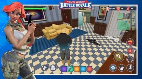 吃鸡枪战生存 2.1 安卓版