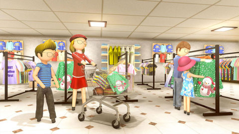 火柴人超级市场 1.0.0 安卓版