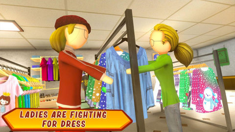 火柴人超级市场 1.0.0 安卓版