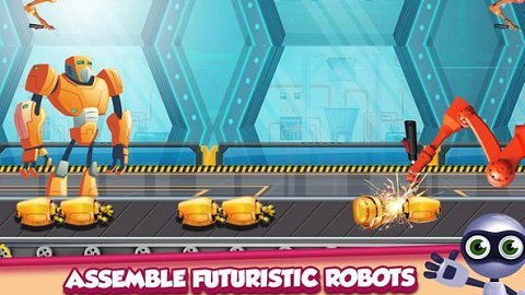 玩具机器人工厂 1.0.1 安卓版