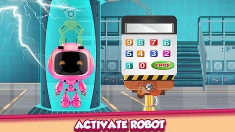玩具机器人工厂 1.0.1 安卓版
