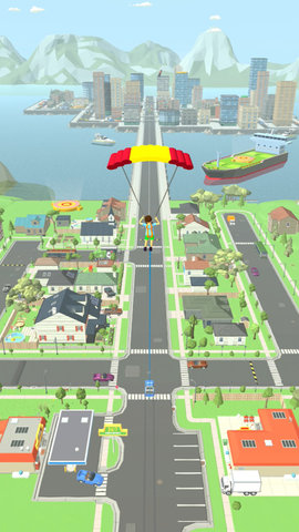 跳伞大师3D 0.1 安卓版