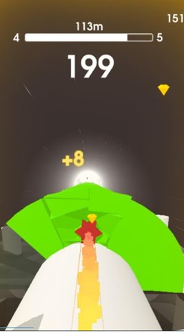 几何隧道跑酷 1.0.0.9 安卓版