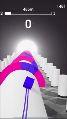 几何隧道跑酷 1.0.0.9 安卓版