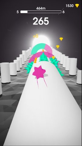 几何隧道跑酷 1.0.0.9 安卓版