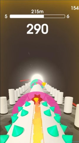 几何隧道跑酷 1.0.0.9 安卓版