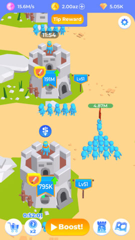 火柴人皇宫之战 1.0.0 安卓版