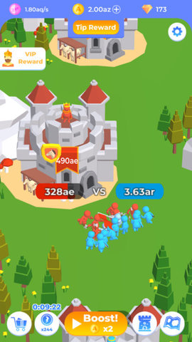 火柴人皇宫之战 1.0.0 安卓版