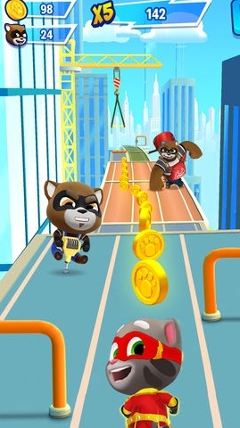 汤姆猫炫跑英文版 1.0.15.506 安卓版