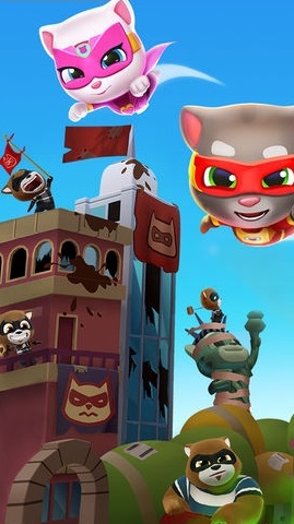 汤姆猫炫跑英文版 1.0.15.506 安卓版