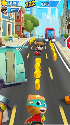 汤姆猫炫跑英文版 1.0.15.506 安卓版