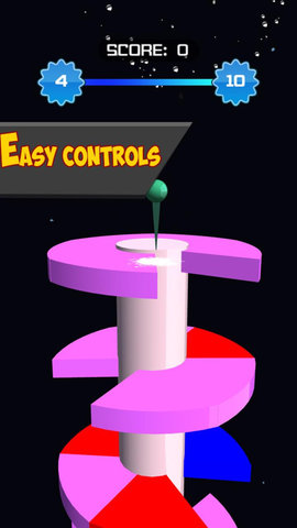 坠落的弹跳球 4 安卓版