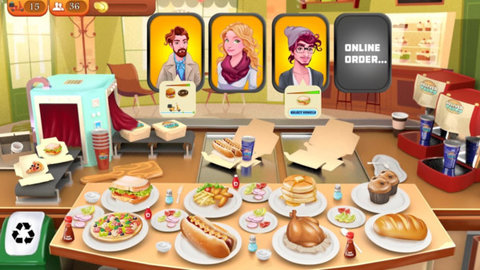 美食快递员 1.0.4 安卓版