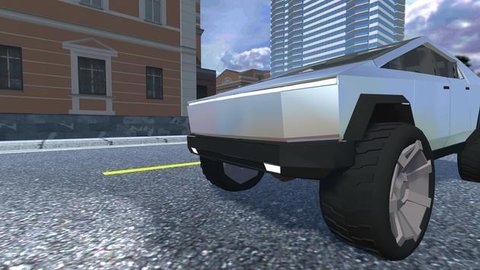 特斯拉越野 1.0 安卓版