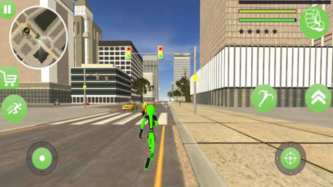 双枪战斗火柴人 1.0 安卓版