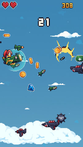 像素女孩飞机 1.0.4 安卓版