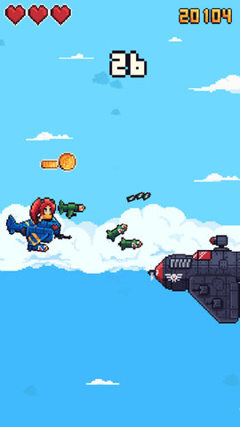 像素女孩飞机 1.0.4 安卓版