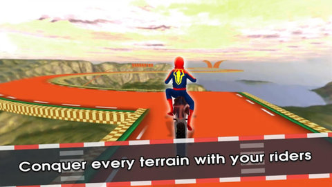 蜘蛛侠摩托骑士 0.1 安卓版