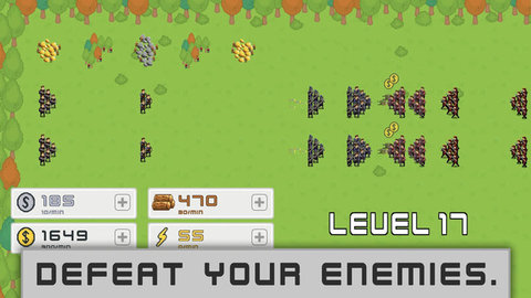 壮大军队 0.1 安卓版