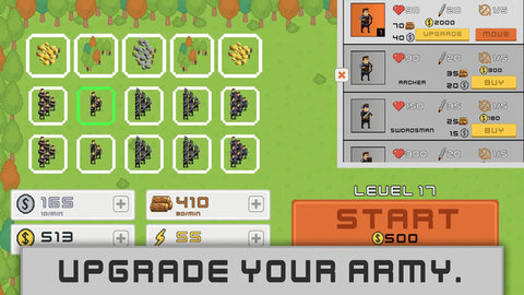 壮大军队 0.1 安卓版