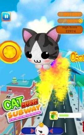 猫猫赶地铁 3.0 安卓版