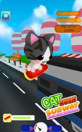猫猫赶地铁 3.0 安卓版