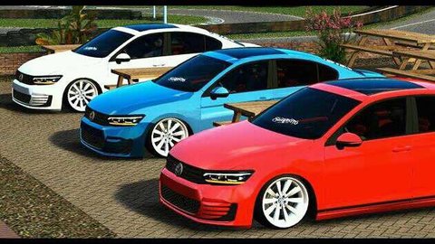 帕萨特交通汽车模拟 1.0 安卓版