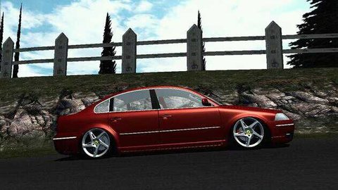 帕萨特交通汽车模拟 1.0 安卓版