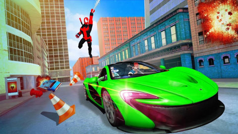 绳索蜘蛛侠激斗 1.3 安卓版