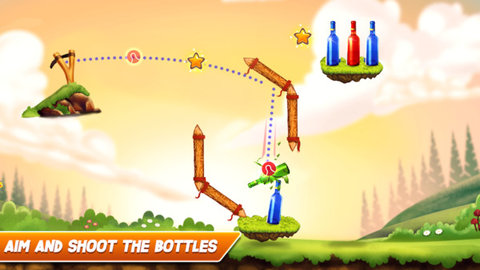 弹射瓶子2 1.0.4 安卓版