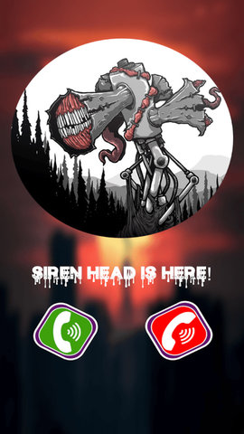 警笛头恐怖来电 1.0.0 安卓版