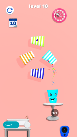 杯子扔球 0.1 安卓版