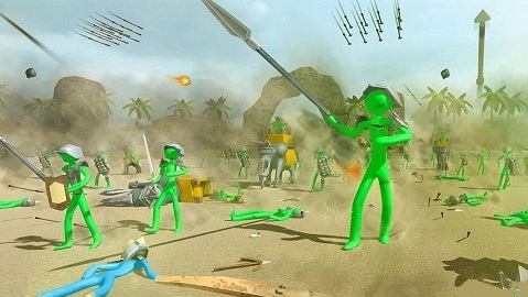 僵尸战斗模拟器手机版 1.01 安卓版