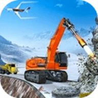 雪地挖掘机救援行动 1.0 安卓版
