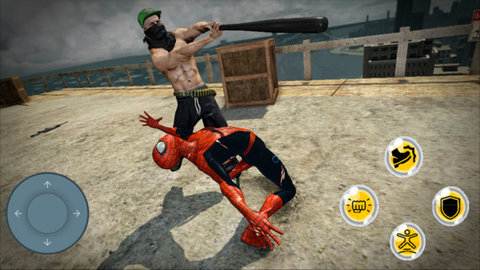 蜘蛛侠激斗 1.0 安卓版