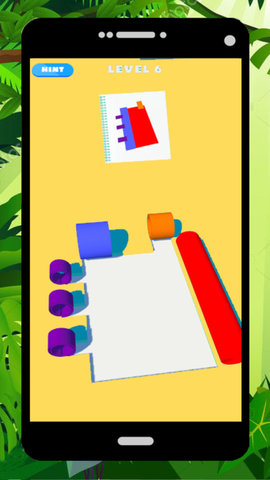 彩色的卷层 1.1 安卓版