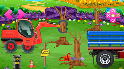 建筑工程车模拟 1.0 安卓版