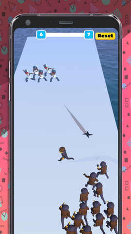 拥挤的人类 1.0.0 安卓版