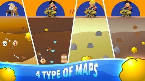 黄金矿工7k7k手机版 2.3.10 安卓版