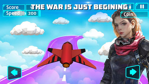 银河雷电冲冲冲 4 安卓版